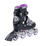 NA1118 A PURPUROWE ŁYŻWOROLKI NILS EXTREME