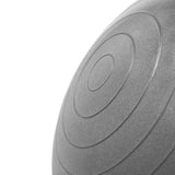 YB02 55CM GRAPHITTE ANTI-BURST PIŁKA GIMNASTYCZNA HMS