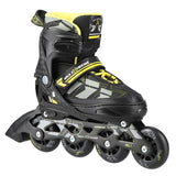 NA11002 CZARNO/ŻÓŁTE ROLKI NILS EXTREME