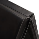 MATERAC GIMNASTYCZNY SKŁADANY XXL 240x120x5 CM HMS PREMIUM MGS01