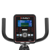 Rower treningowy stacjonarny poziomy HMS R5814i z Bluetooth i iConsole