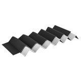 MATA KEMPINGOWA SKŁADANA Z PODBICIEM ALUMINIOWYM + XPE 195 CM CZARNA NILS CAMP NC17103
