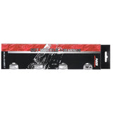 PU 80x24 82A PRZEZROCZYSTE N (4 szt.) + ABEC-7 (8 szt.) ZESTAW NILS EXTREME