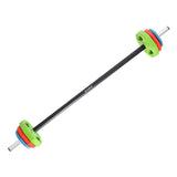 Gryf fitness GBP01 HMS – 140 cm z zaciskami motylkowymi