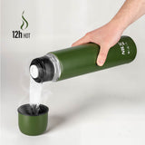 TERMOS TURYSTYCZNY 1000 ML ZIELONY NILS CAMP NC3804