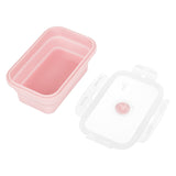 POJEMNIK/LUNCH BOX SKŁADANY RÓŻOWY 500ML NILS CAMP NC4105