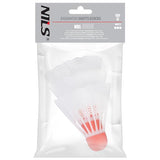 Lotki nylonowe do badmintona NILS NBL6003 3 szt.