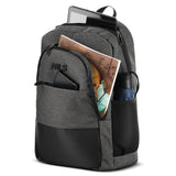 PLECAK MIEJSKI NA LAPTOPA SZARY Z PORTEM USB 18L NILS NC4503
