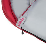 ŚPIWÓR NC2008 BORDOWO-SZARY ROZM. L NILS CAMP