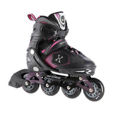 NA9080 CZARNO/FIOLETOWE ROLKI NILS EXTREME