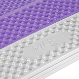 MATA KEMPINGOWA SKŁADANA Z PODBICIEM ALUMINIOWYM + XPE 195 CM FIOLETOWA NILS CAMP NC17103