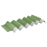 MATA KEMPINGOWA SKŁADANA Z PODBICIEM ALUMINIOWYM + XPE 195 CM ZIELONA NILS CAMP NC17103