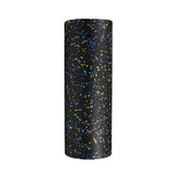 FS115 BLACK/BLUE- YELLOW DOTS 45CM WAŁEK/ROLLER FITNESS HMS