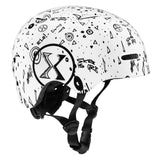 KASK BIAŁY L(58-61CM) NILS EXTREME MT311