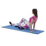 FS103 PURPLE 33CM WAŁEK FITNESS/ROLLER HMS