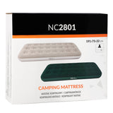 MATERAC TURYSTYCZNY DMUCHANY 191X73X22 CM ZIELONY NILS CAMP NC2801