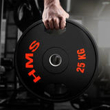 TOG25 2 x 25 KG TALERZ OLIMPIJSKI OGUMOWANY 2 x 25 KG HMS
