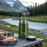 TERMOS OBIADOWY 1000ML ZIELONY NILS CAMP NC3802