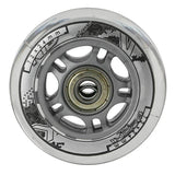 ZESTAW PU 72x24 82A PRZEZROCZYSTE (4 szt.) + ABEC-7 (8 szt.) NILS EXTREME
