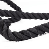 Lina Treningowa Battle Rope HMS RP02 15 m 20 kg Trening funkcjonalny Outlet