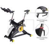 SW7200 ROWER Spin Bike 22KG HMS PREMIUM