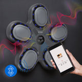 ELEKTRONICZNA TARCZA BOKSERSKA BLUETOOTH Z MUZYKĄ I RĘKAWICAMI HMS TB11