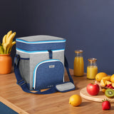 TORBA TERMICZNA NIEBIESKA 15L NILS NC2902