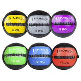 WALL BALL PIŁKA DO ĆWICZEŃ WLB 6 KG HMS