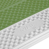MATA KEMPINGOWA SKŁADANA Z PODBICIEM ALUMINIOWYM + XPE 195 CM ZIELONA NILS CAMP NC17103