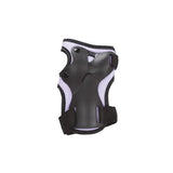 H726 CZARNO-PURPUROWY ZESTAW OCHRANIACZY NILS EXTREME
