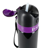 BDN670 FIOLETOWY BIDON 600ML HMS