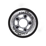 KÓŁKA PU 76x24 82A CZARNE (4 szt.) NILS EXTREME