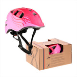 KASK DZIECIĘCY MTW08 RÓŻOWY NILS EXTREME