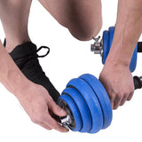 SGG30BAR SZTANGIELKI-SZTANGA GUMOWANE 30KG HMS