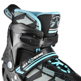 NA11002 CZARNO/NIEBIESKIE ROLKI NILS EXTREME