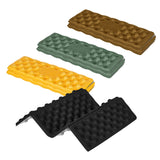 MATA KEMPINGOWA DO SIEDZENIA Z PODBICIEM ALUMINIOWYM +IXPE 40 CM BRĄZOWA NILS CAMP NC17105