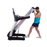 ZESTAW BE6000 BIEŻNIA ELEKTRYCZNA SEMI COMMERCIAL HMS PREMIUM+KSIĄŻKA SLOW JOGGING