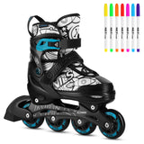ŁYŻWOROLKI DZIECIĘCE 4w1 REGULOWANE S 31-34 ZIELONE NILS EXTREME NH10907 TINTY