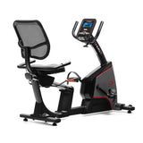 Rower treningowy stacjonarny poziomy HMS R5814i z Bluetooth i iConsole