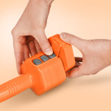HANTLE CIĘŻARKI REGULOWANE ORANGE 2 x 2.5 KG ZMIANA WAGI ANTY-ROLL HMS HL03