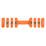 HANTLE CIĘŻARKI REGULOWANE ORANGE 2 x 2.5 KG ZMIANA WAGI ANTY-ROLL HMS HL03