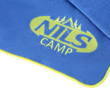 NCR01 NIEBIESKI RĘCZNIK FROTTE 160x80 cm NILS CAMP
