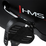Rower Powietrzny HMS MP6540 Czarno - pomarańczowy Air Bike Ruchome Ramiona Opór Powietrzny Outlet
