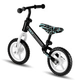 ROWEREK BIEGOWY CZARNY KOŁA 10'' NILS FUN RB134