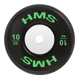 TALERZ OLIMPIJSKI BUMPER 10 KG HMS BTBR10
