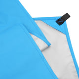 TARP PŁACHTA BIWAKOWA KEMPINGOWA 230X140 CM NIEBIESKI NILS CAMP NC17111
