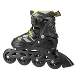 NA11002 CZARNO/ŻÓŁTE ROLKI NILS EXTREME