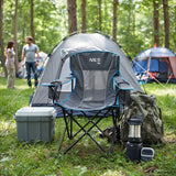 KRZESŁO TURYSTYCZNE SZARE NILS CAMP NC3706