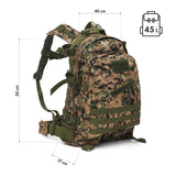 PLECAK TAKTYCZNY VANGUARD MORO 45L NILS CAMP NC3904