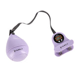 HULA HOP VIOLET Z MAGNESAMI I OBCIĄŻNIKIEM + LICZNIK HMS HHM13